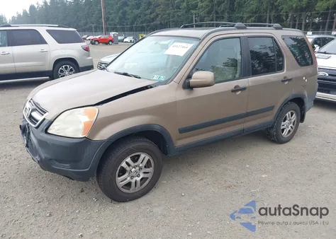 2004 Honda Cr-V Ex z USA, uszkodzony, nr VIN SHSRD78894U252005